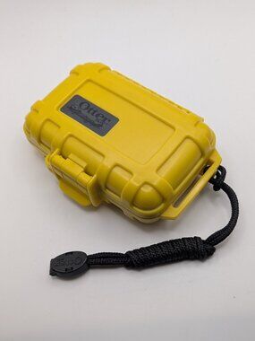 OtterBox Yellow 1000 Series Waterproof Case